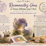Reconnectez-Vous à Vous-Même par l’Art