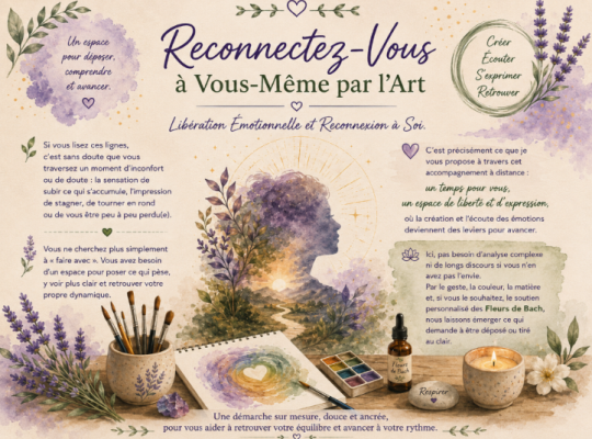 L'art Thérapie pour se reconnecter à soi.