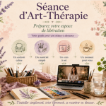Séance d’Art-Thérapie: Créez Votre Espace de Libération