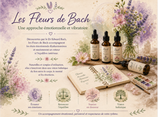Consultation et accompagnement Fleurs de Bach