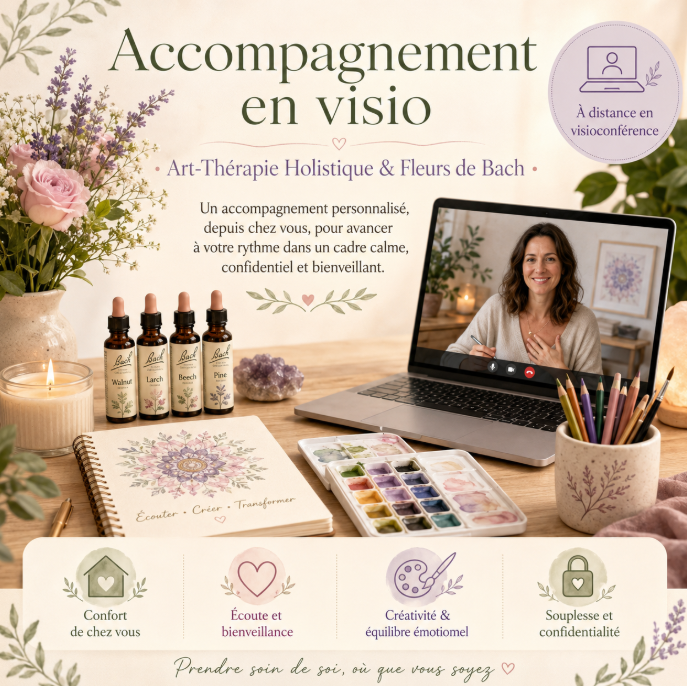 Toutes les séances sont individuelles et se déroulent en visioconférence