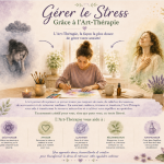 Gérer le Stress Grâce à l’Art-Thérapie