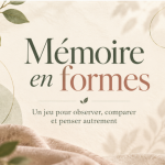 Mémoire en formes : jeu de mémoire visuelle et spatiale
