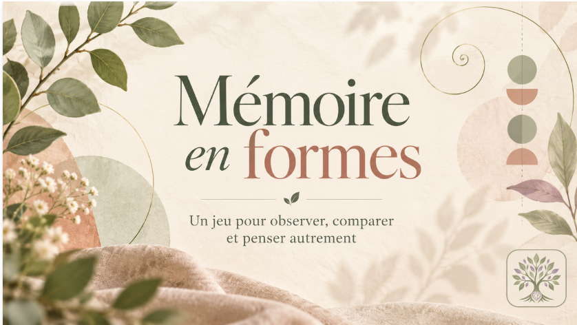jeu de mémoire visuelle et spatiale